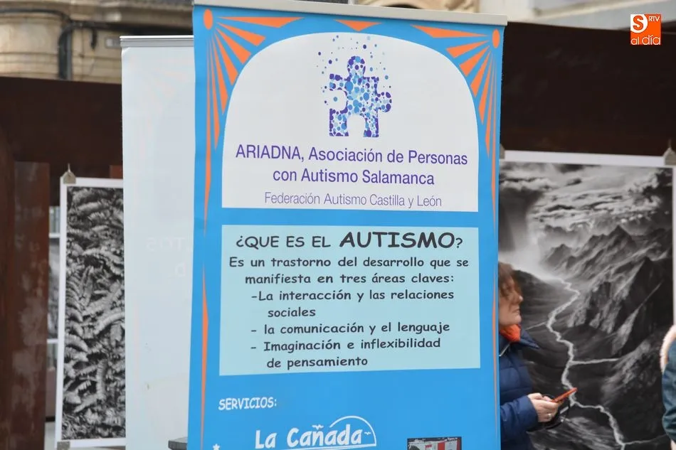 Foto 11 - ARIADNA realiza actividades con motivo del D&iacute;a Mundial del Autismo
