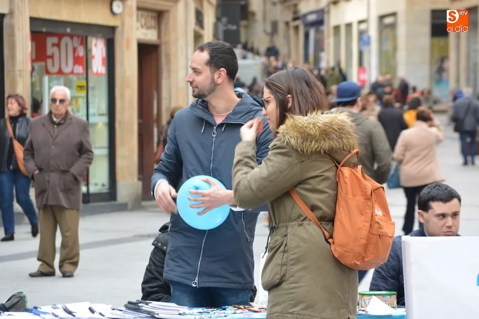 Foto 9 - ARIADNA realiza actividades con motivo del D&iacute;a Mundial del Autismo