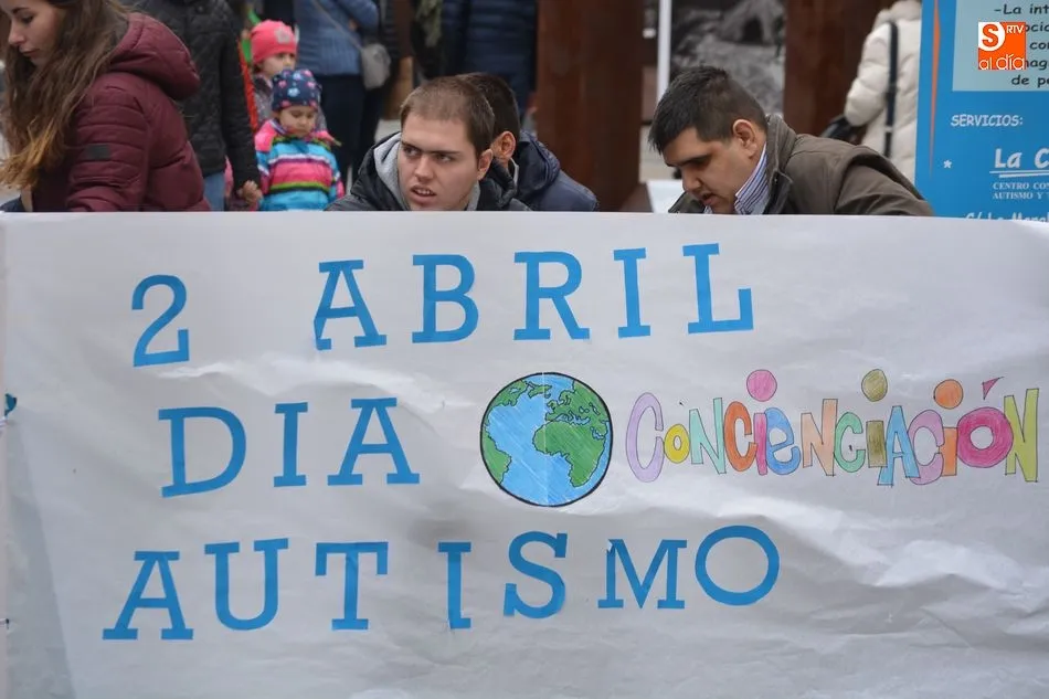 Foto 4 - ARIADNA realiza actividades con motivo del D&iacute;a Mundial del Autismo