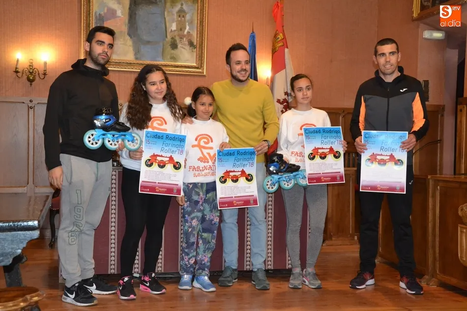 Los patinadores volverán a adueñarse de las calles mirobrigenses el próximo 15 de abril  