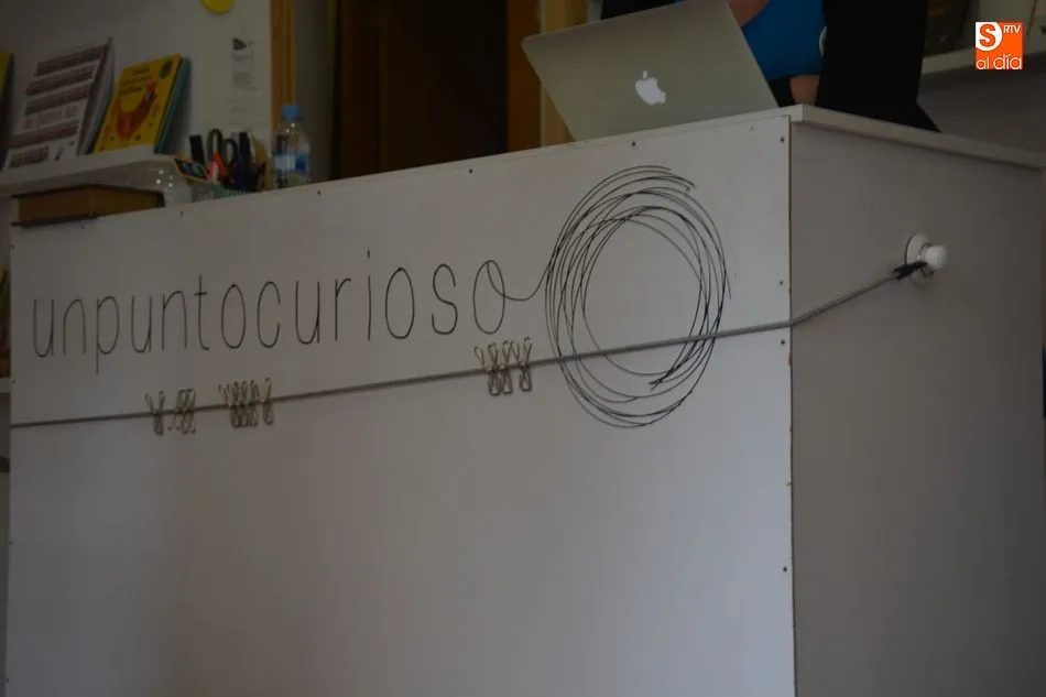 Foto 7 - Unpuntocurioso, promoviendo la lectura y la creatividad entre los m&aacute;s peque&ntilde;os