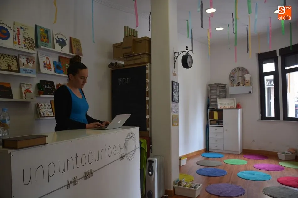 Foto 4 - Unpuntocurioso, promoviendo la lectura y la creatividad entre los m&aacute;s peque&ntilde;os