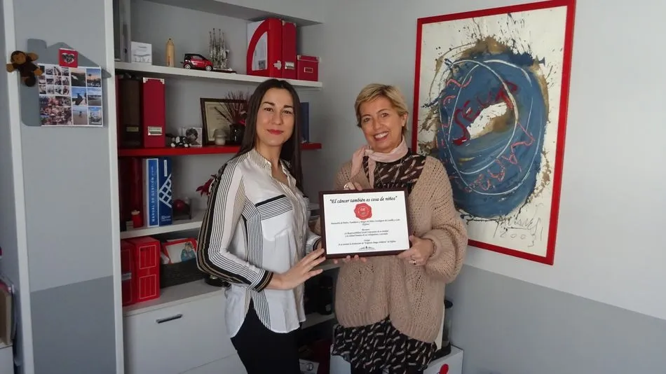 Representantes en la firma de la alianza entre Pyfano y Geska Projects