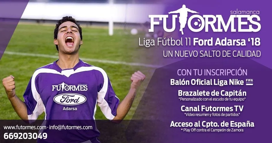 Foto 2 - Abiertas las Inscripciones de F&uacute;tbol 11 en Futormes  