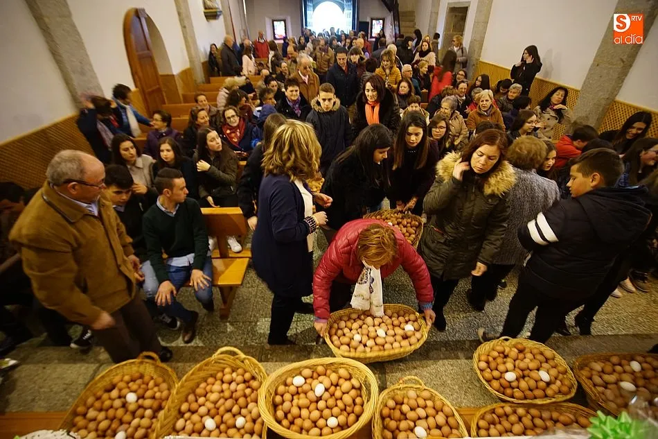 Foto 6 - Los Huevos del Cristo baten el record de los &uacute;ltimos a&ntilde;os con 4.320 unidades