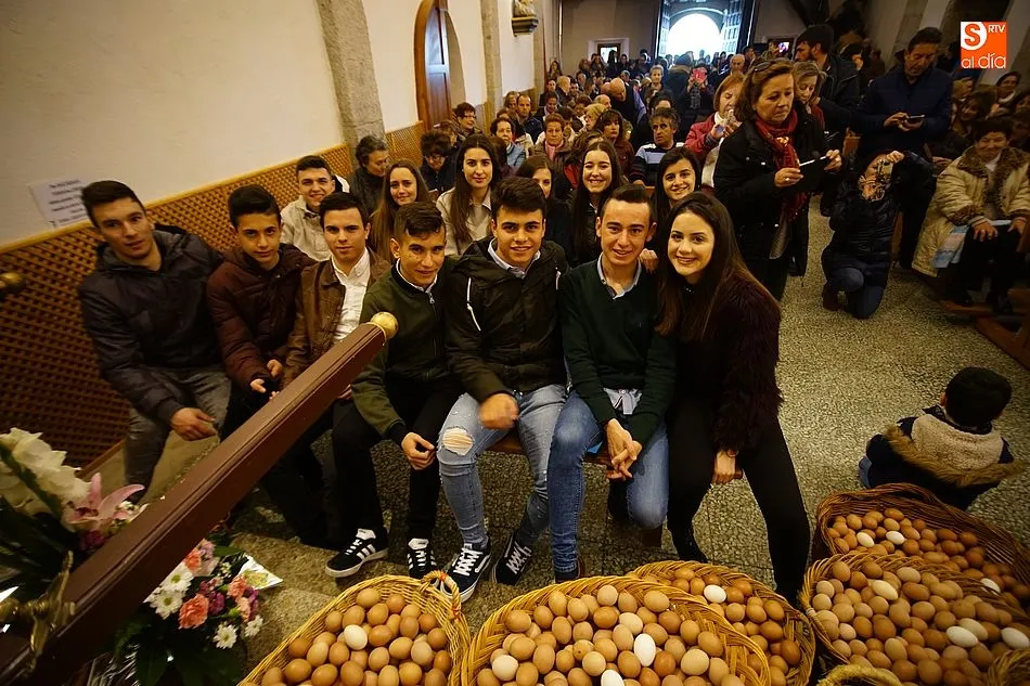 Foto 5 - Los Huevos del Cristo baten el record de los &uacute;ltimos a&ntilde;os con 4.320 unidades