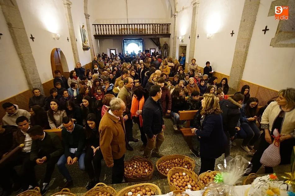 Foto 3 - Los Huevos del Cristo baten el record de los &uacute;ltimos a&ntilde;os con 4.320 unidades