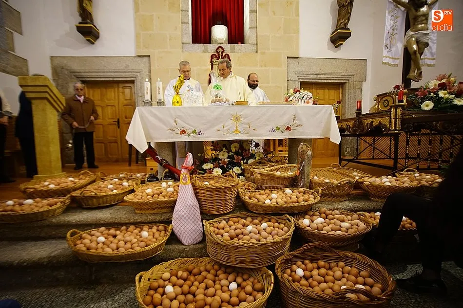 Foto 2 - Los Huevos del Cristo baten el record de los &uacute;ltimos a&ntilde;os con 4.320 unidades