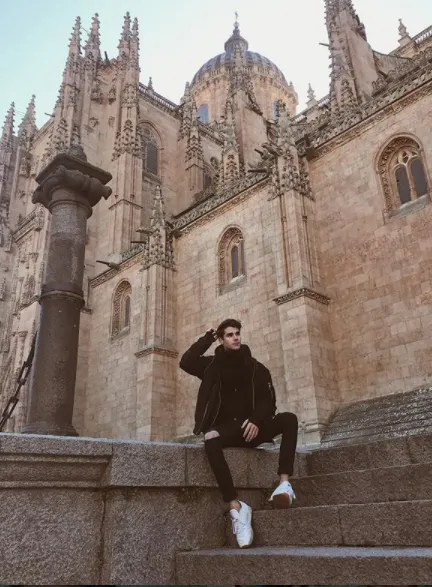 Foto 2 - &Aacute;lvaro Mel, el salmantino que se cuela en la lista top de &lsquo;influencers&rsquo;