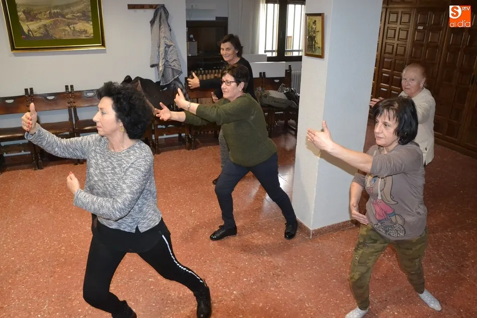 El Centro de Mayores da inicio a su curso de taichí  
