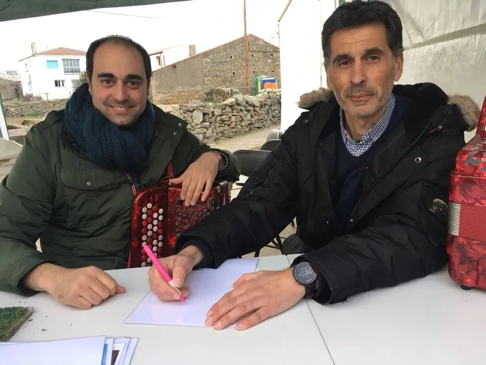 La Zarza de Pumareda nombra a Raúl Díaz de Dios Hijo Adoptivo del pueblo  