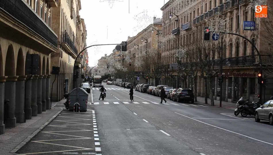 Gran Vía de Salamanca. Foto de Alberto Martín
