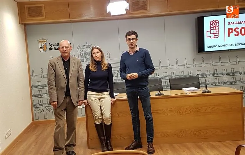Arturo Ferreras, Almudena Timón y José Luis Mateos