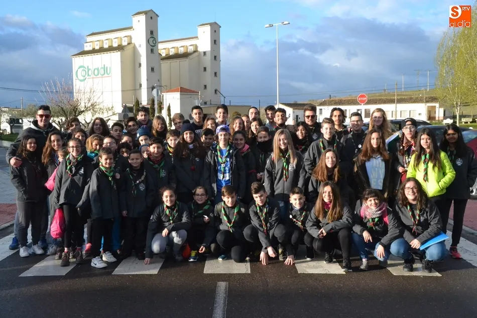 Más de 60 scouts se marchan a Béjar para iniciar su proyecto ‘Soy Montaña’  
