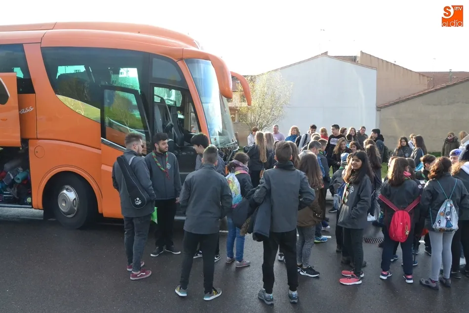 Foto 8 - M&aacute;s de 60 scouts se marchan a B&eacute;jar para iniciar su proyecto &lsquo;Soy Monta&ntilde;a&rsquo;  