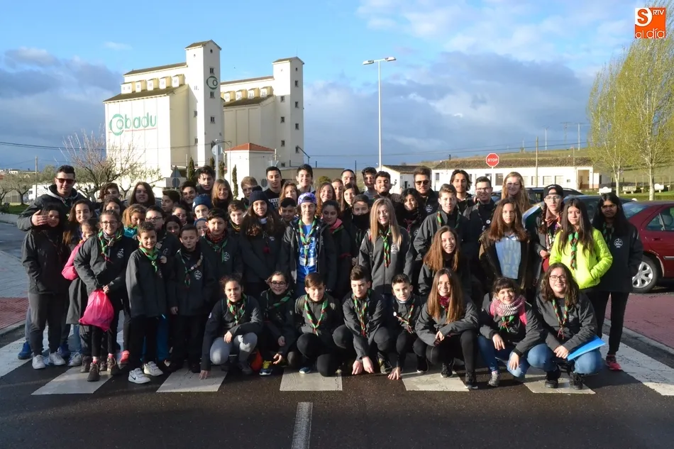 Foto 7 - M&aacute;s de 60 scouts se marchan a B&eacute;jar para iniciar su proyecto &lsquo;Soy Monta&ntilde;a&rsquo;  
