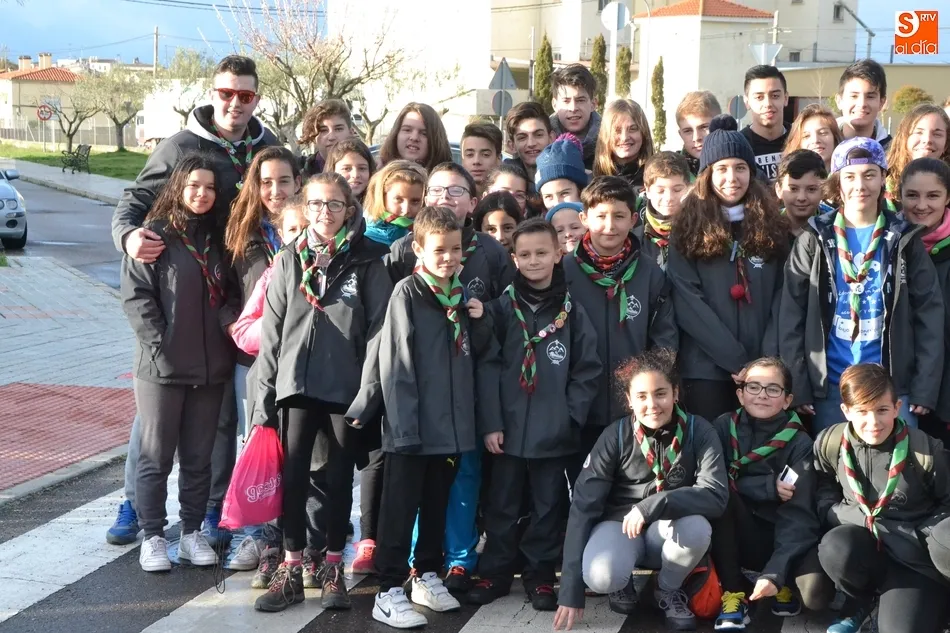 Foto 6 - M&aacute;s de 60 scouts se marchan a B&eacute;jar para iniciar su proyecto &lsquo;Soy Monta&ntilde;a&rsquo;  