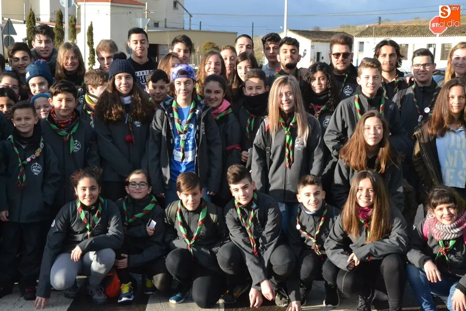 Foto 5 - M&aacute;s de 60 scouts se marchan a B&eacute;jar para iniciar su proyecto &lsquo;Soy Monta&ntilde;a&rsquo;  