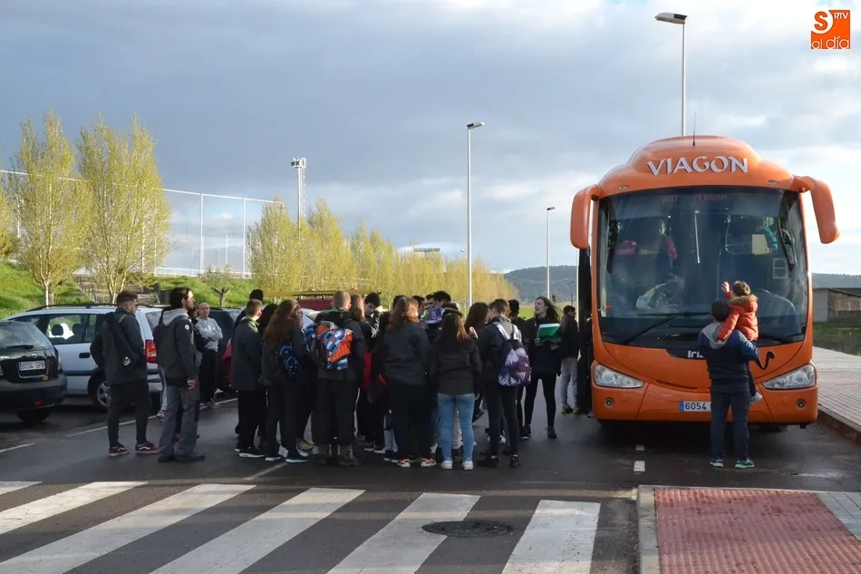 Foto 2 - M&aacute;s de 60 scouts se marchan a B&eacute;jar para iniciar su proyecto &lsquo;Soy Monta&ntilde;a&rsquo;  