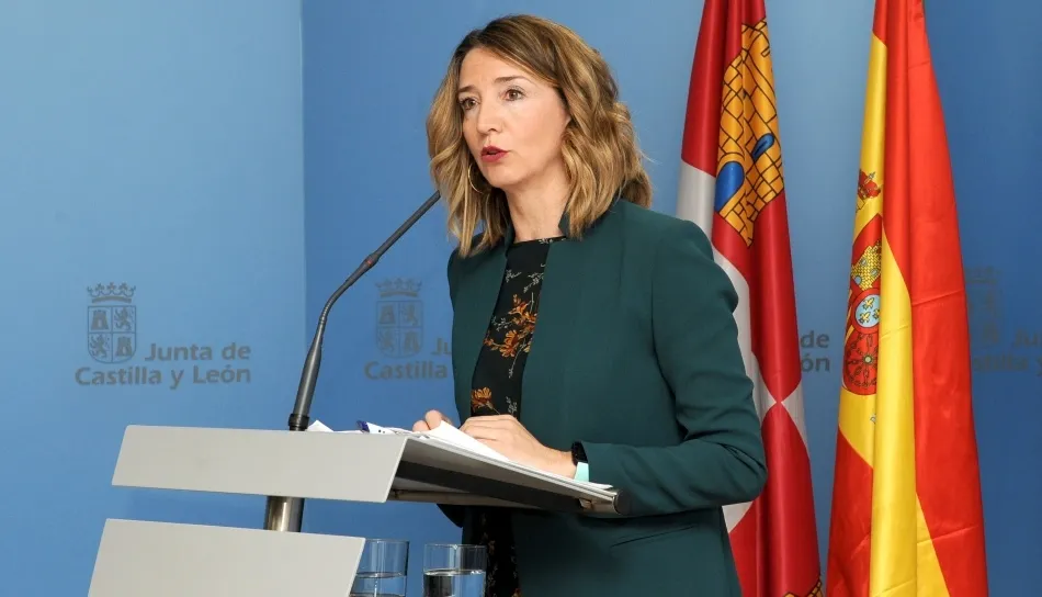 Alicia García, consejera de Familia e Igualdad de Oportunidades