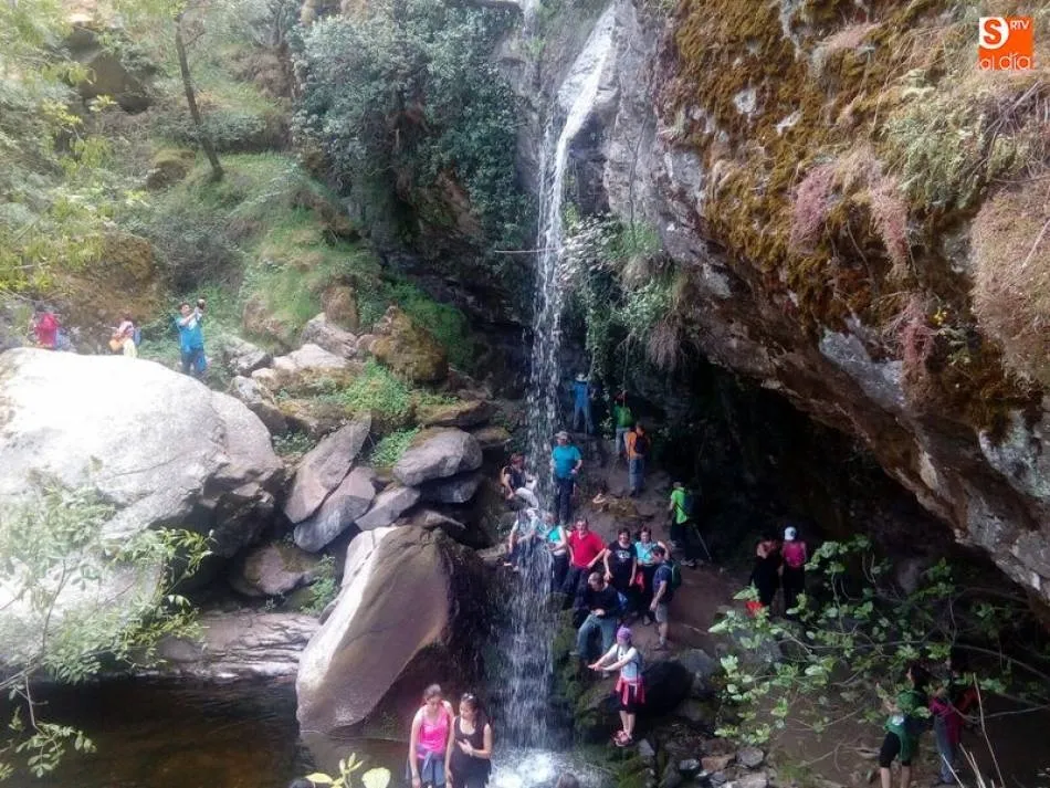 Unos 200 senderistas participaron en la pasada edición