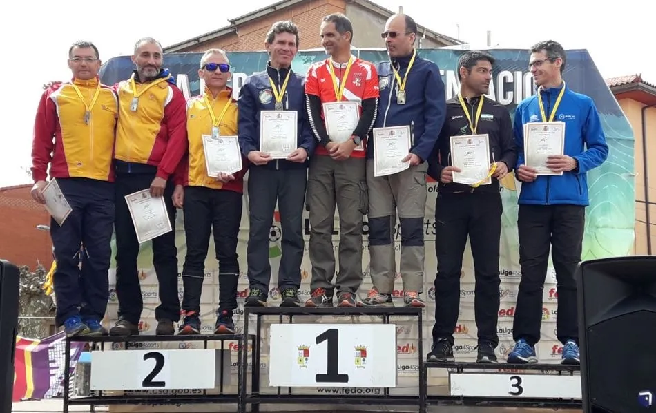 Foto 2 - Diez miembros de Ciudad Rodrigo Orientaci&oacute;n toman parte en el Campeonato de Espa&ntilde;a  
