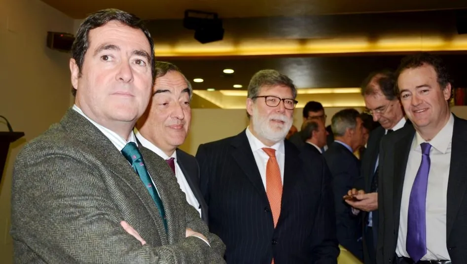 CONFAES es el representante en la provincia salmantina en CECALE, CEPYME y CEOE