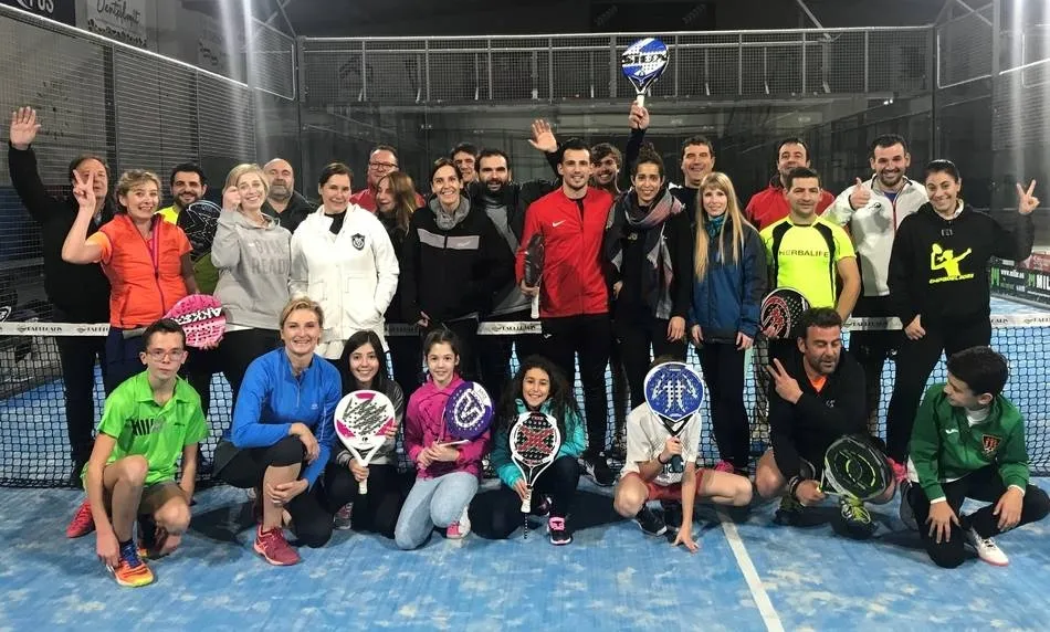 Participantes en el Multipizzta del pasado mes de diciembre