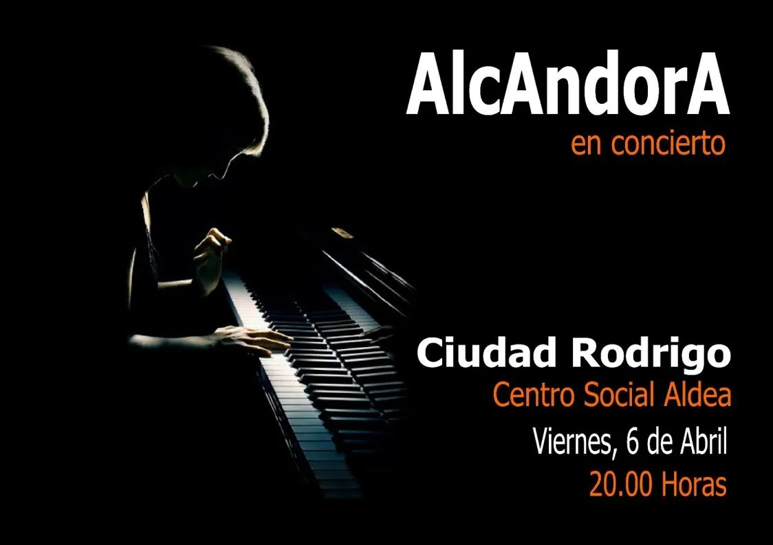 Foto 2 - Alcandora interpretar&aacute; en el CSA Aldea las &lsquo;Canciones Espa&ntilde;olas Antiguas&rsquo; de Lorca  