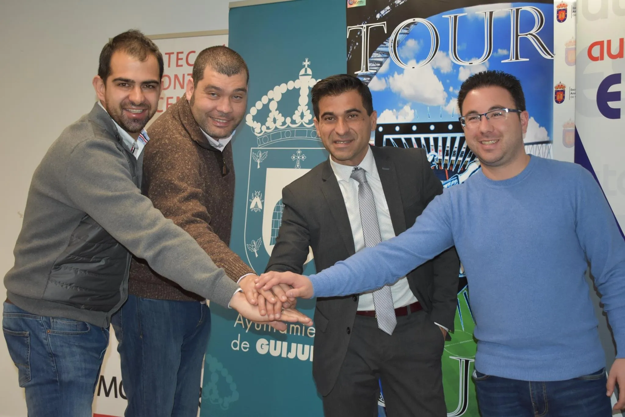 La Tour Cup se presentó en Guijuelo con la presencia de David de la Iglesia y Raúl de Arriba