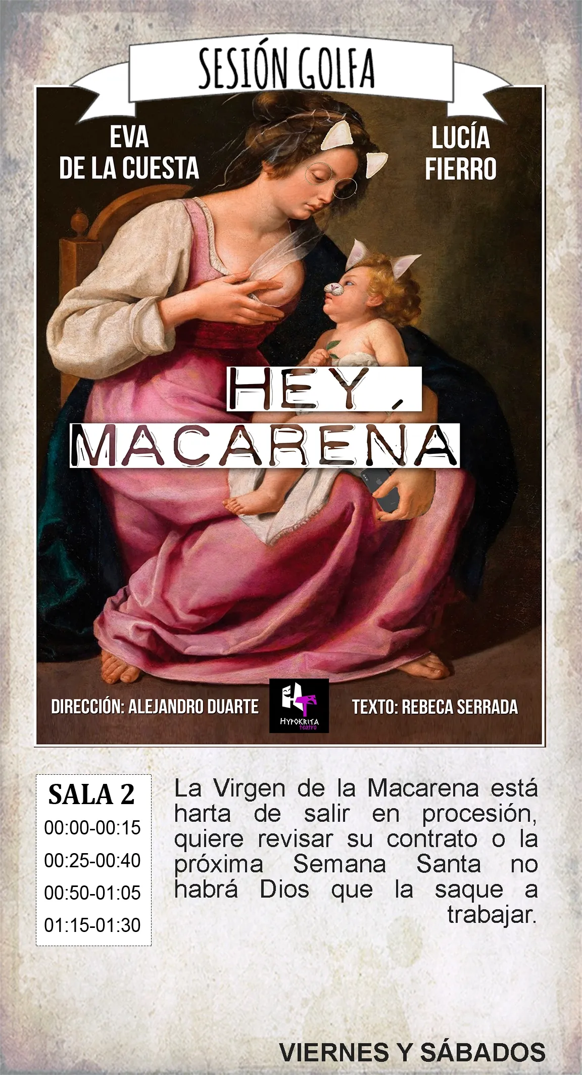 Foto 9 - Hombres en Escabeche, Barbies, Estereotipos y mucho m&aacute;s, en la Malhablada  