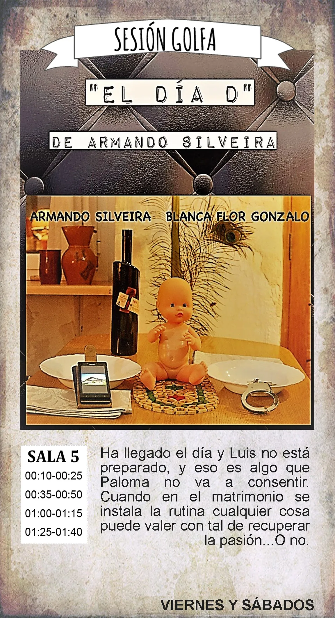 Foto 6 - Hombres en Escabeche, Barbies, Estereotipos y mucho m&aacute;s, en la Malhablada  