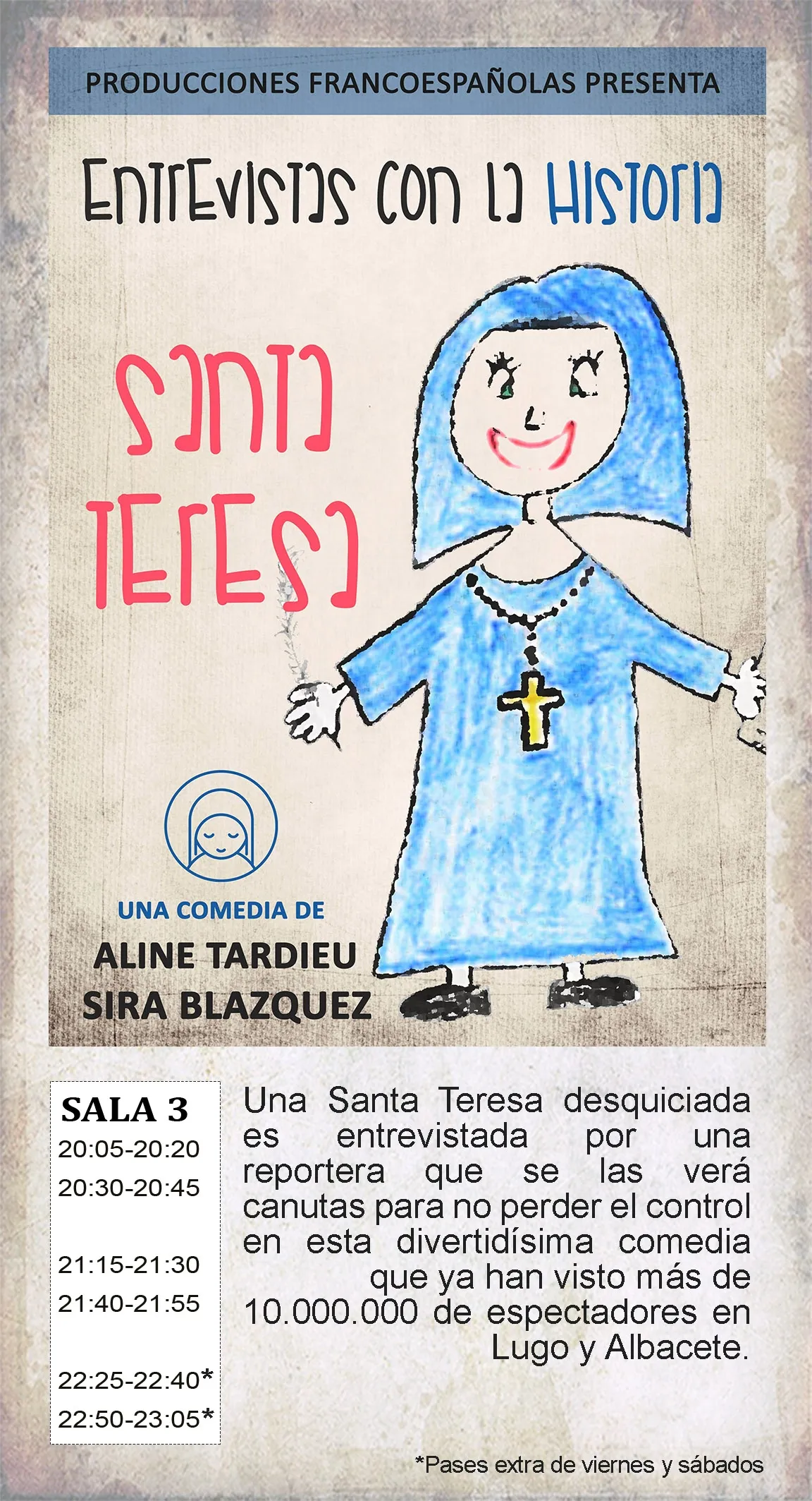 Foto 5 - Hombres en Escabeche, Barbies, Estereotipos y mucho m&aacute;s, en la Malhablada  