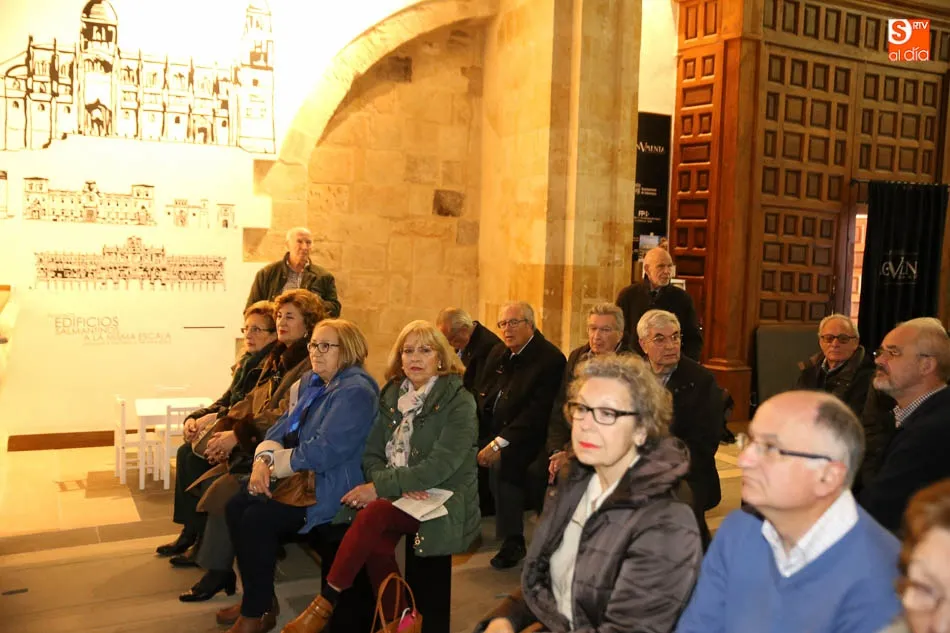 Foto 3 - Recorrido por el patrimonio urbano de Salamanca en la iglesia de San Mill&aacute;n  