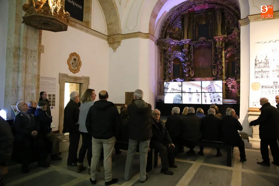 Foto 2 - Recorrido por el patrimonio urbano de Salamanca en la iglesia de San Mill&aacute;n  