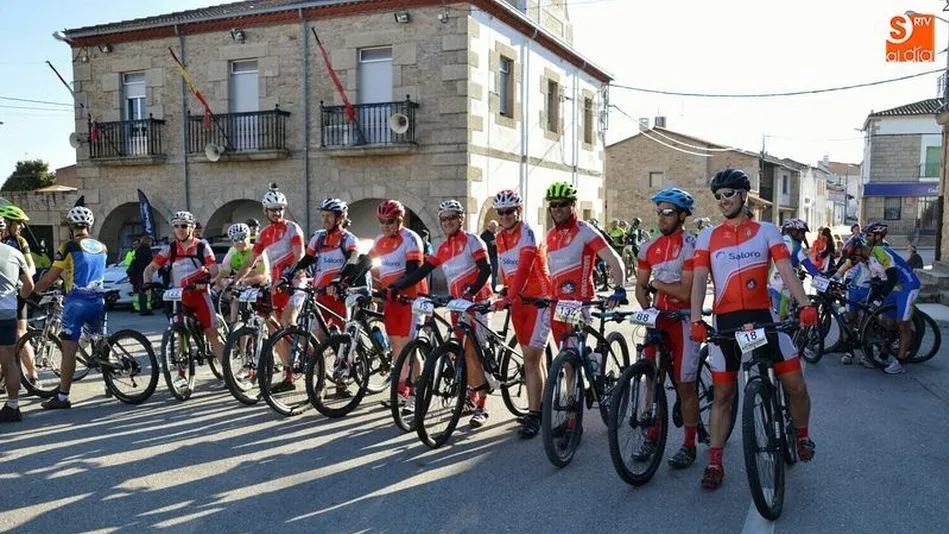 La III Marcha BTT de Barruecopardo mostró un completo éxito, tanto participativo como organizativo