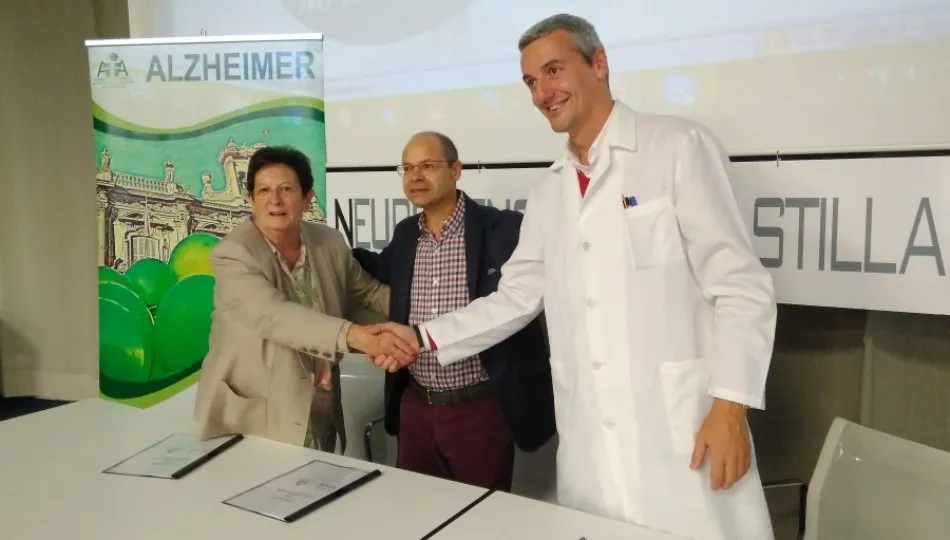 El Banco de Tejidos Neurológicos del INCYL tiene un convenio con la Asociación de Familiares de Enfermos de Alzheimer de Salamanca