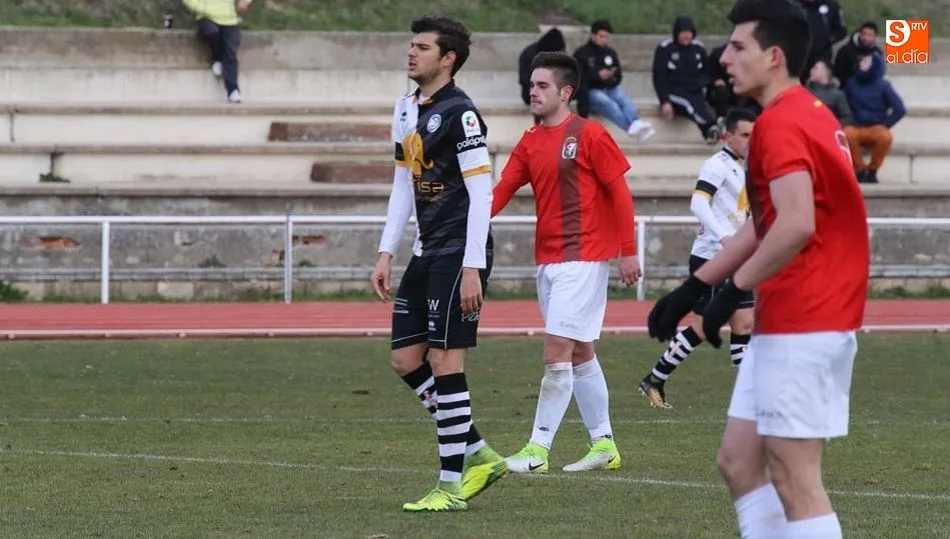 De la Nava en el último encuentro de Unionistas en Las Pistas.