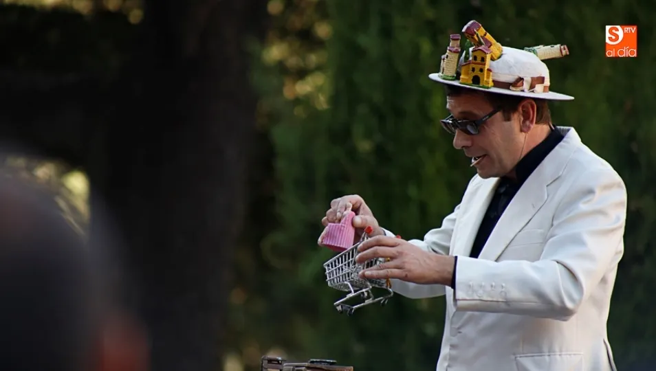 El grupo La Chana se ha especializado en el teatro con objetos