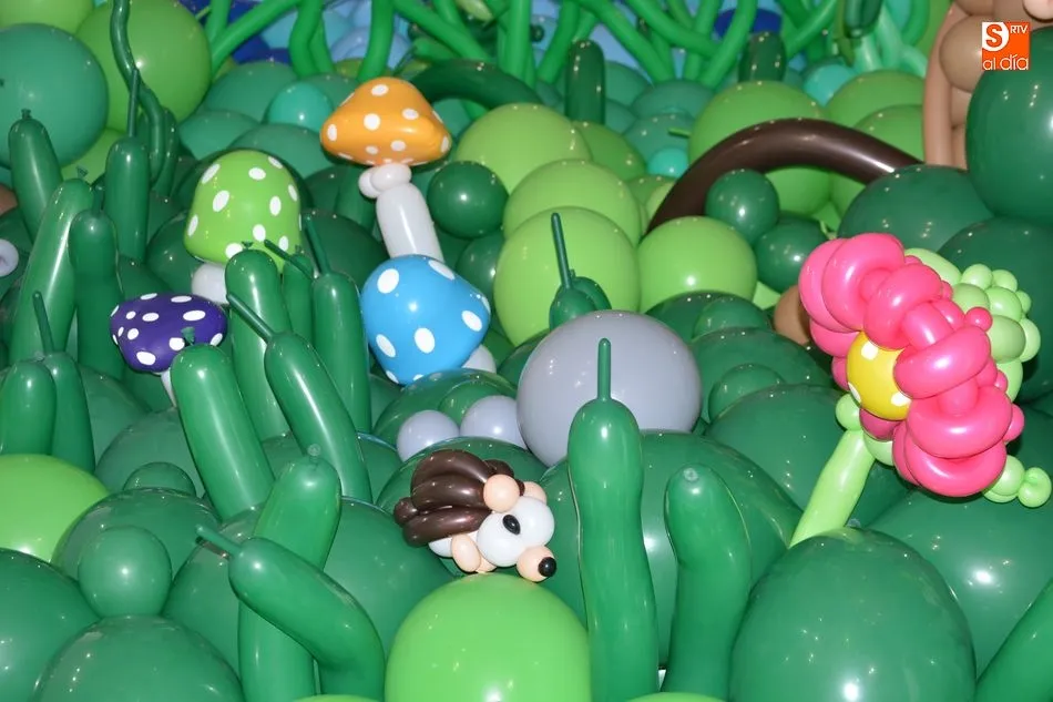 Foto 7 - &lsquo;Globoflekia&rsquo;, las creaciones el&aacute;sticas de Antonio S&aacute;nchez&nbsp;  