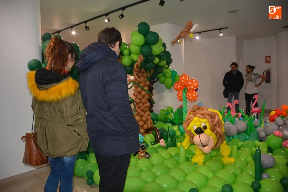 Foto 6 - &lsquo;Globoflekia&rsquo;, las creaciones el&aacute;sticas de Antonio S&aacute;nchez&nbsp;  