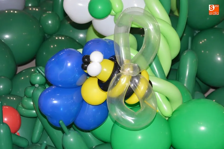 Foto 5 - &lsquo;Globoflekia&rsquo;, las creaciones el&aacute;sticas de Antonio S&aacute;nchez&nbsp;  