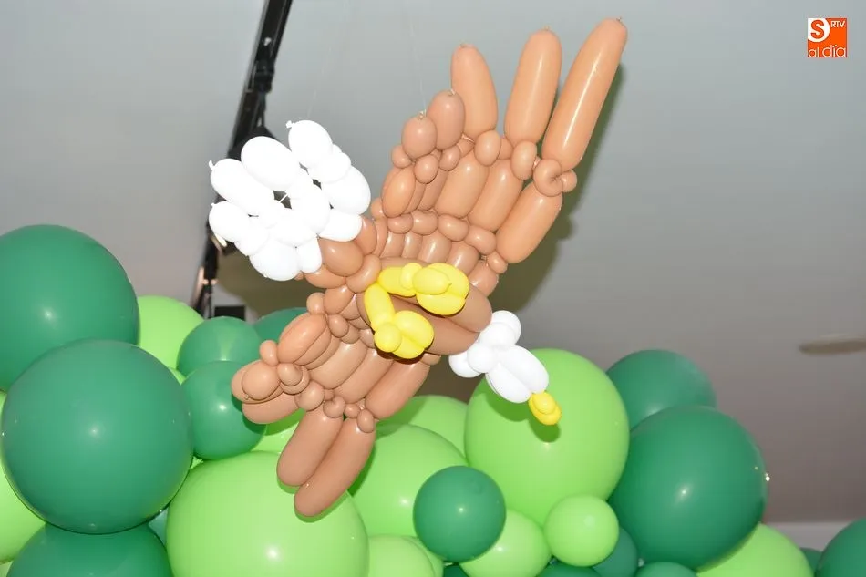 Foto 4 - &lsquo;Globoflekia&rsquo;, las creaciones el&aacute;sticas de Antonio S&aacute;nchez&nbsp;  