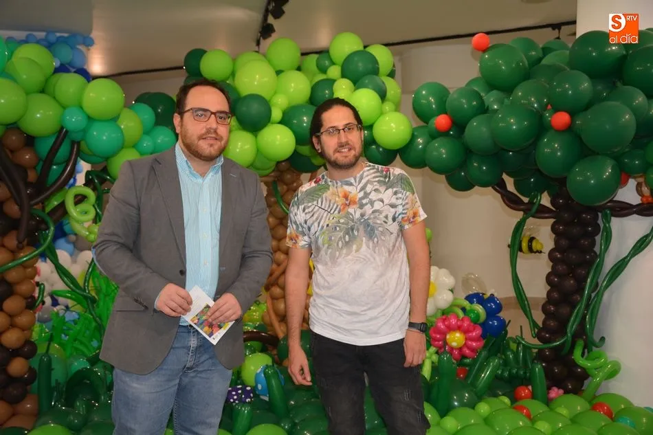 Foto 3 - &lsquo;Globoflekia&rsquo;, las creaciones el&aacute;sticas de Antonio S&aacute;nchez&nbsp;  