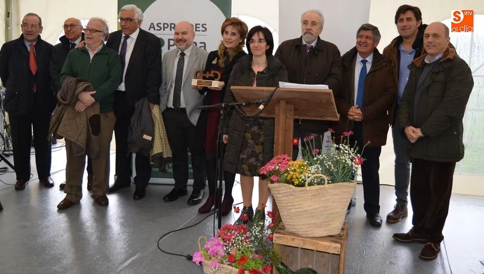 Asprodes recibe el premio del CERMI en las instalaciones de Altair Turismo Rural