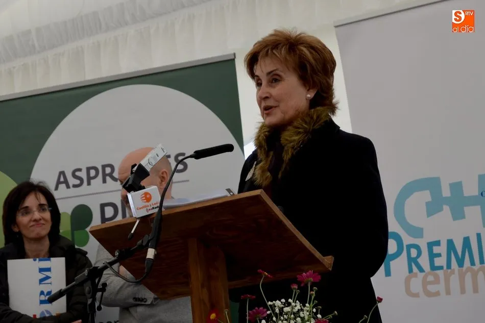 Foto 9 - Asprodes Salamanca recibe el premio del CERMI por su apoyo a la inclusi&oacute;n laboral  