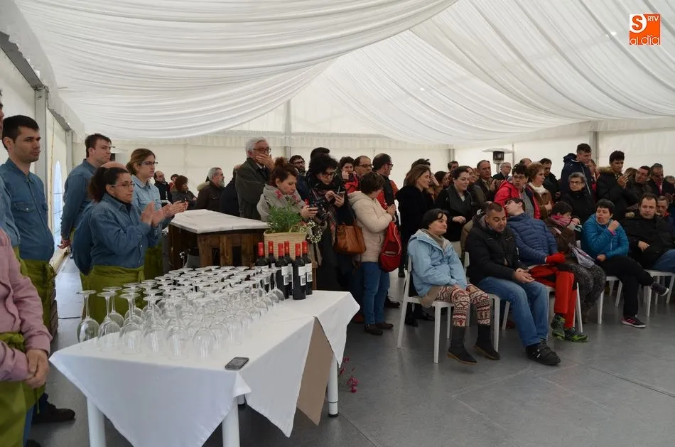 Foto 6 - Asprodes Salamanca recibe el premio del CERMI por su apoyo a la inclusi&oacute;n laboral  