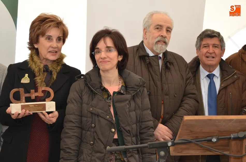 Foto 5 - Asprodes Salamanca recibe el premio del CERMI por su apoyo a la inclusi&oacute;n laboral  