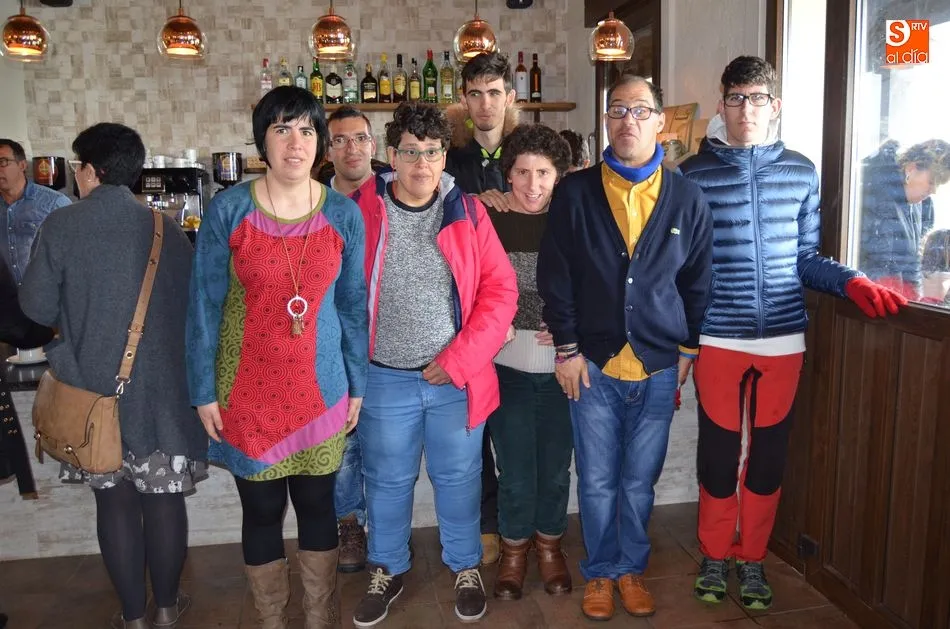 Foto 2 - Asprodes Salamanca recibe el premio del CERMI por su apoyo a la inclusi&oacute;n laboral  