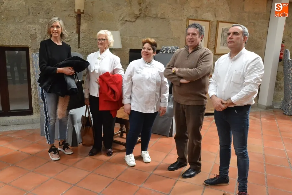 Foto 2 - El Parador acoge el desenlace del &lsquo;Duelo de Fogones&rsquo; entre Rosario P&eacute;rez y su hija  